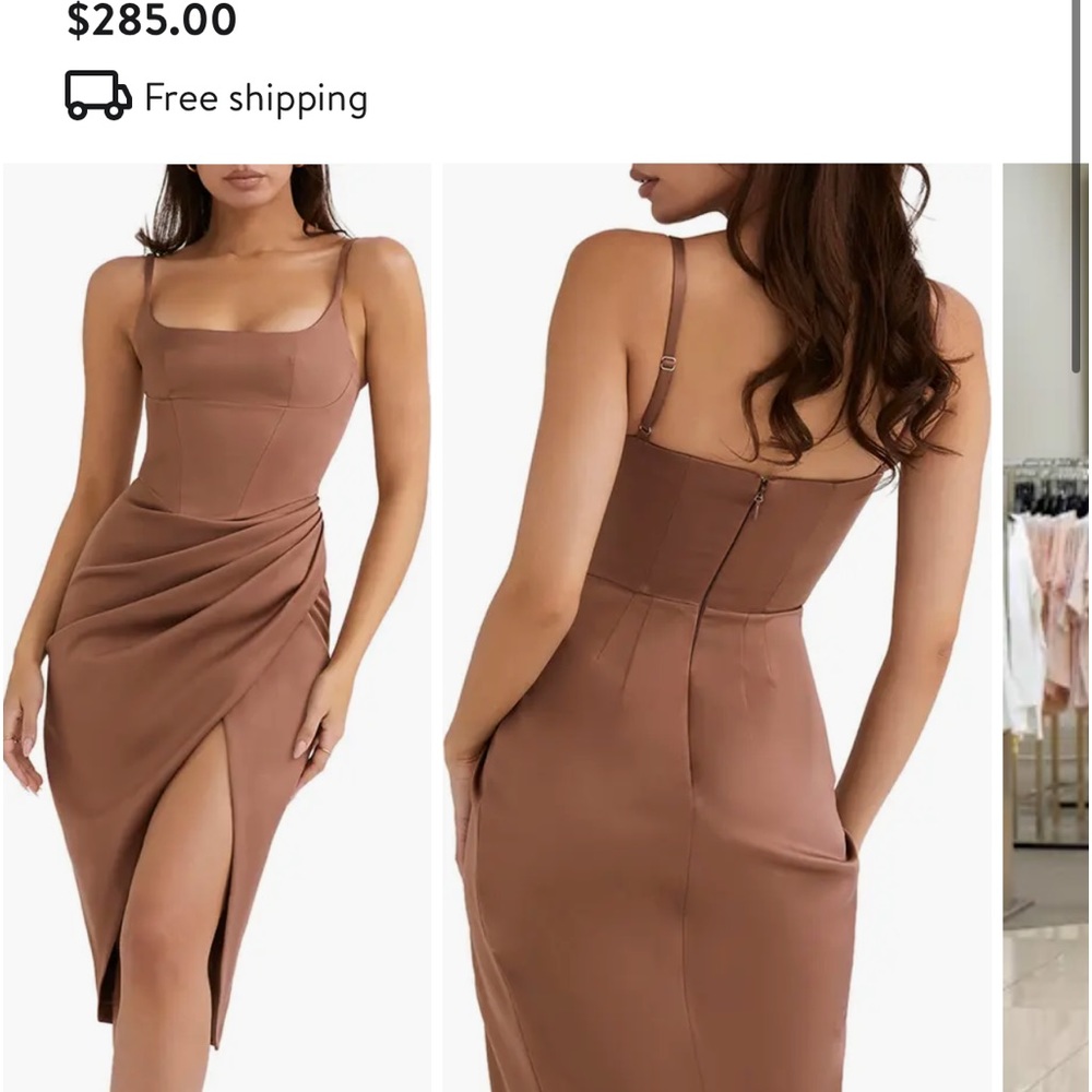 House of CB Bianca dress - S
